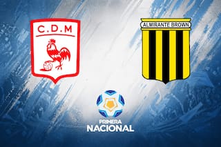 Deportivo Morón vs. Almirante Brown, por la Primera Nacional 2026: día, hora y cómo ver online