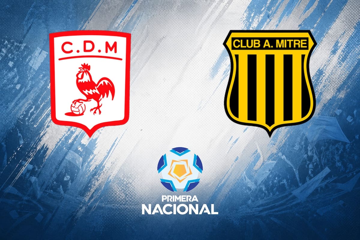 Deportivo Morón vs. Mitre, por una nueva jornada de la Primera Nacional del fútbol argentino