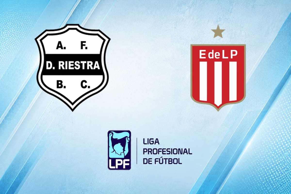 Deportivo Riestra vs. Estudiantes de La Plata, por una nueva jornada del fútbol argentino
