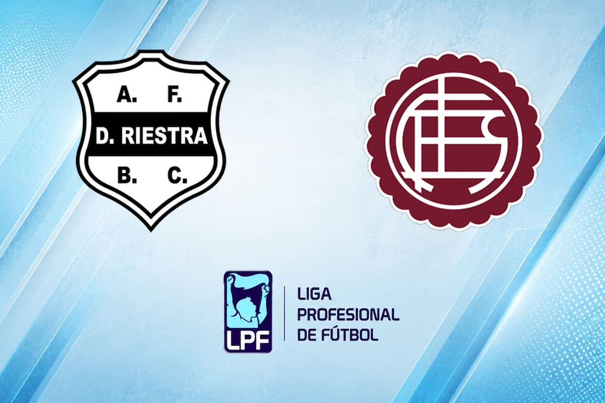 Deportivo Riestra vs. Lanús, por una nueva jornada del fútbol argentino