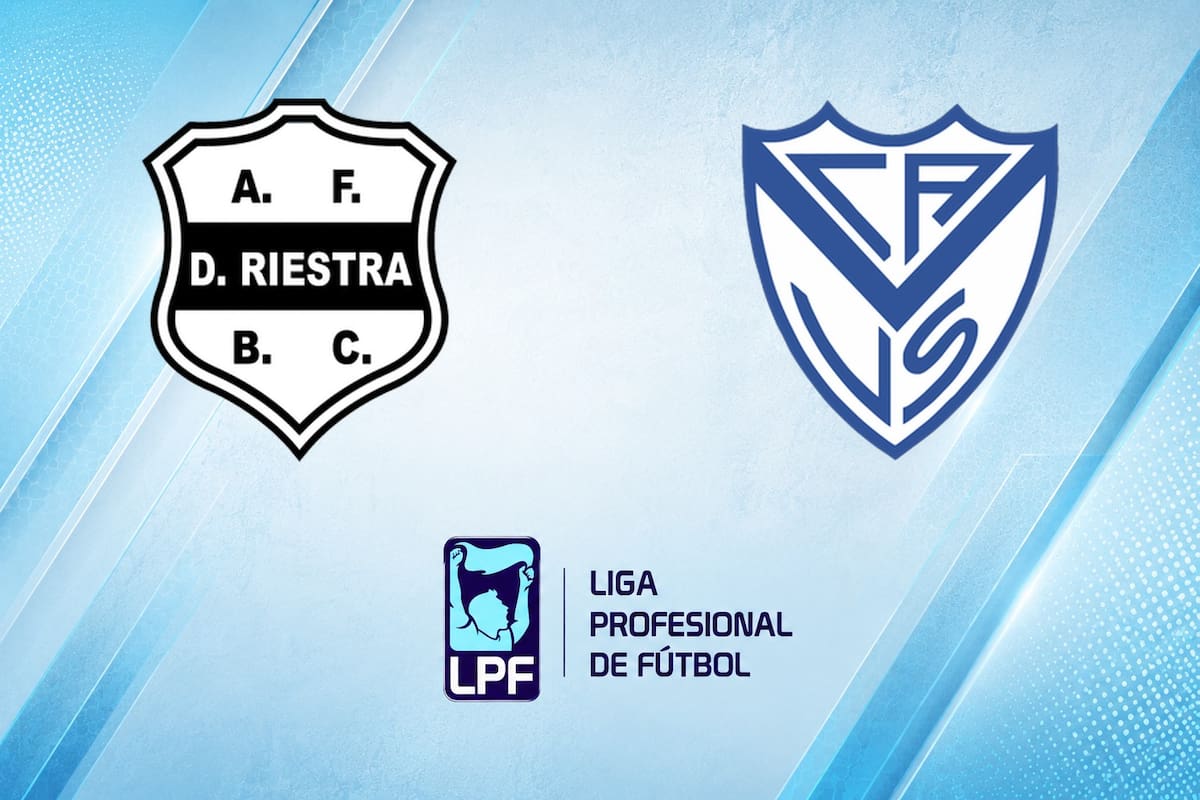 Deportivo Riestra vs. Vélez Sarsfield, por una nueva jornada del fútbol argentino