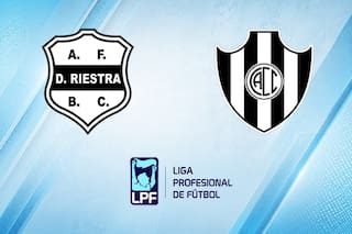 Deportivo Riestra y Central Córdoba (Santiago del Estero) empataron 1-1
por el Torneo Clausura 2026
