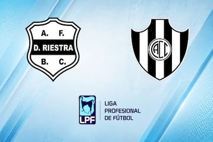 Deportivo Riestra y Central Córdoba (Santiago del Estero) empataron 1-1
por el Torneo Clausura 2026