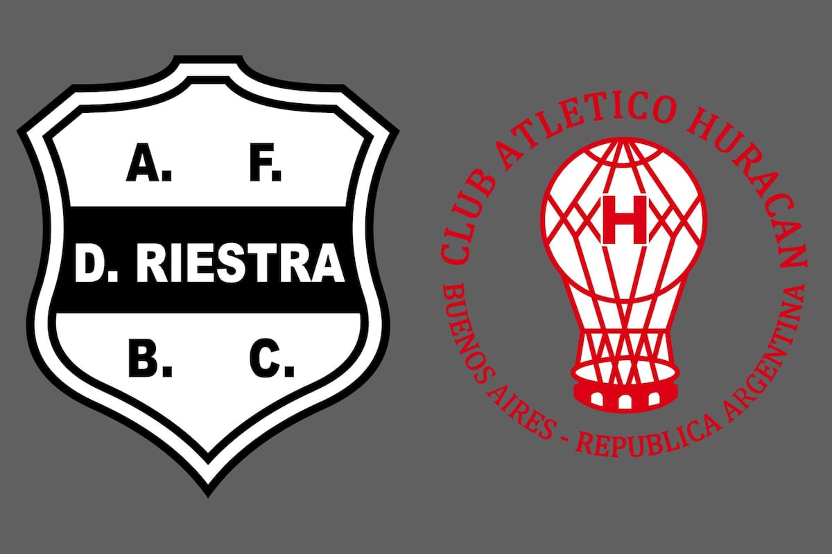 Deportivo Riestra y Huracán disputaron uno de los encuentros de la jornada del fútbol argentino