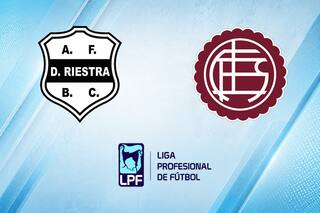 Lanús venció por 3-0 a Deportivo Riestra,
por el Torneo Clausura 2026