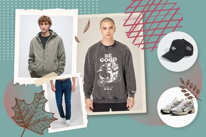 Deportivo y a la vez urbano, un look que siempre funciona para ellos