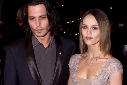 Depp y Paradis, en 1999