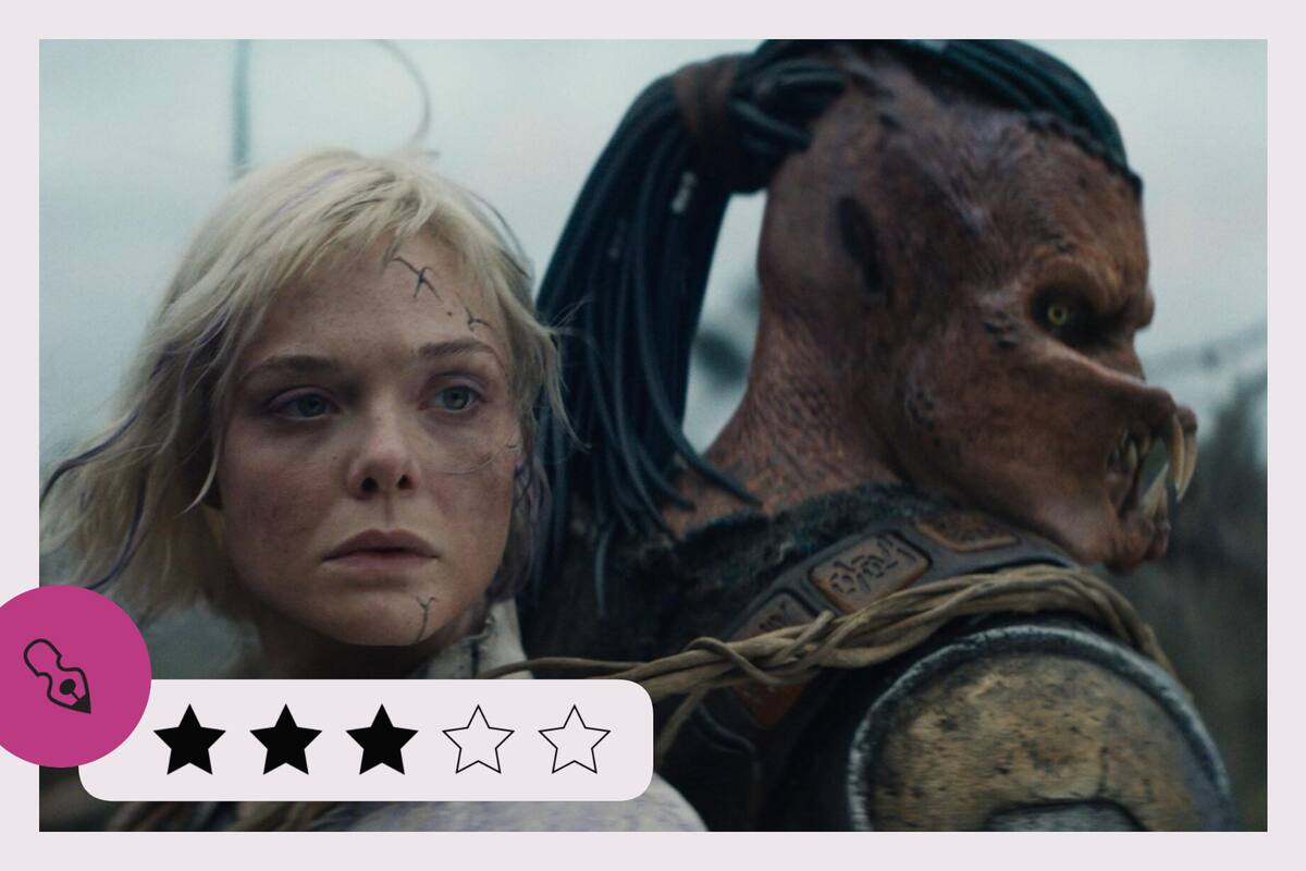 Depredador: tierras salvajes, con Elle Fanning