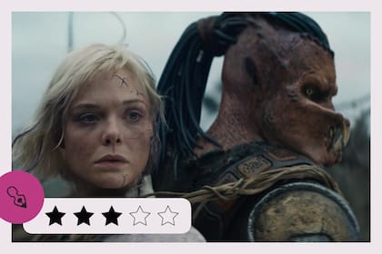 Depredador: tierras salvajes, con Elle Fanning