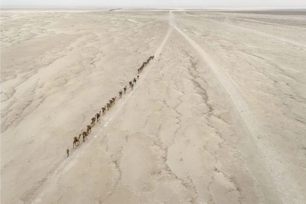 Depresión de Danakil, Etiopía, 2018