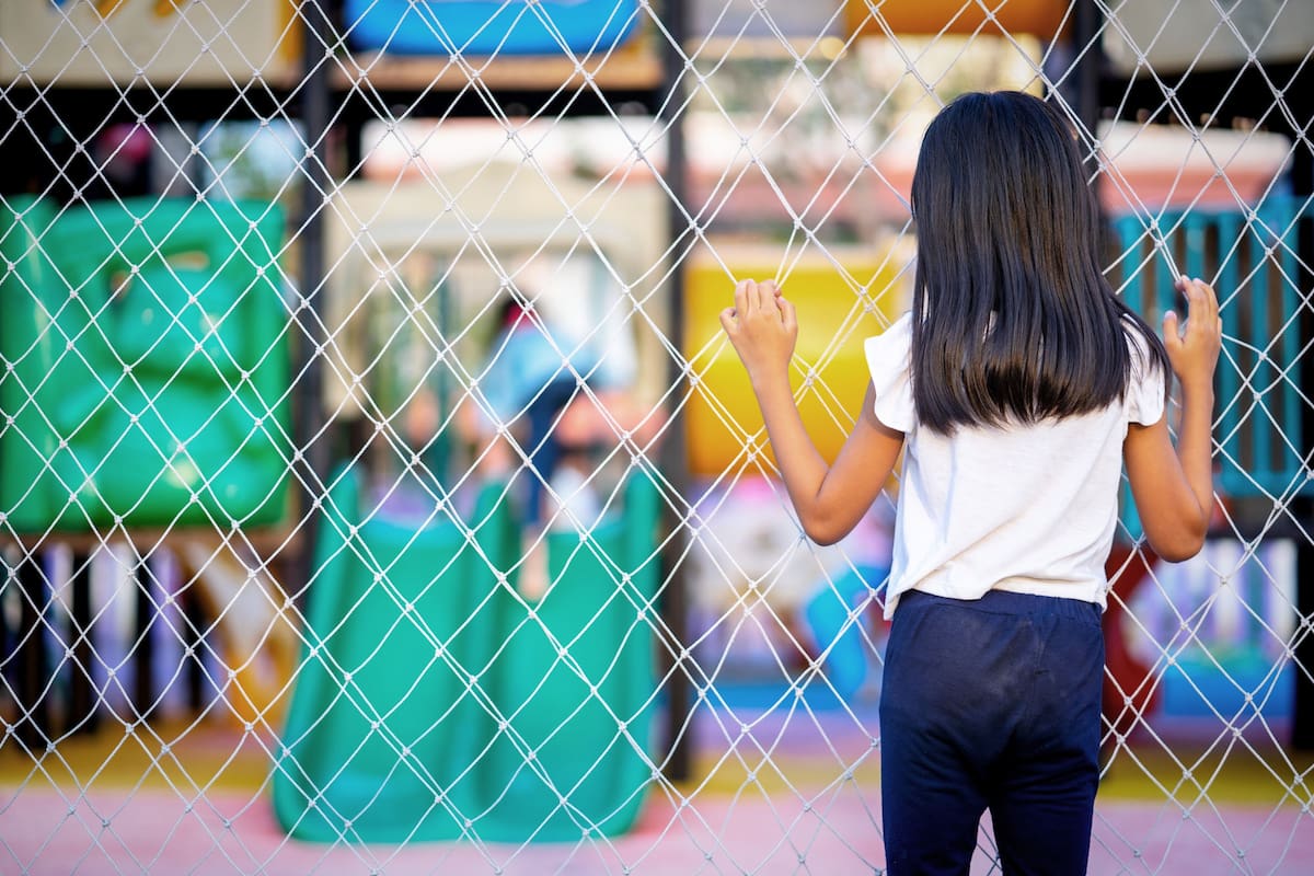 Depresión infantil. Foto: Shutterstock