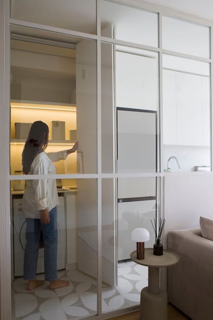 Depto Libertador Francisca Living