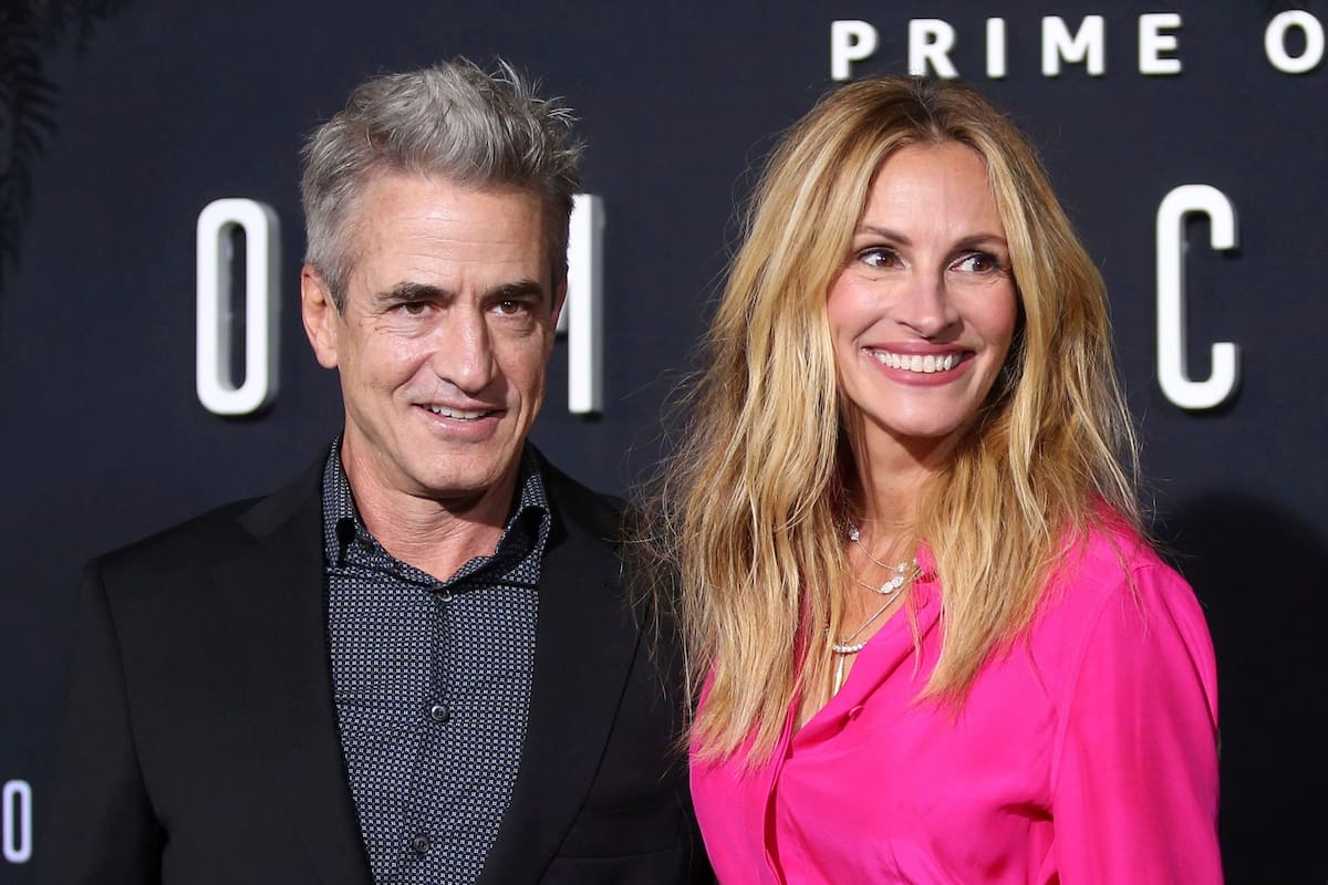 Dermot Mulroney y Julia Roberts