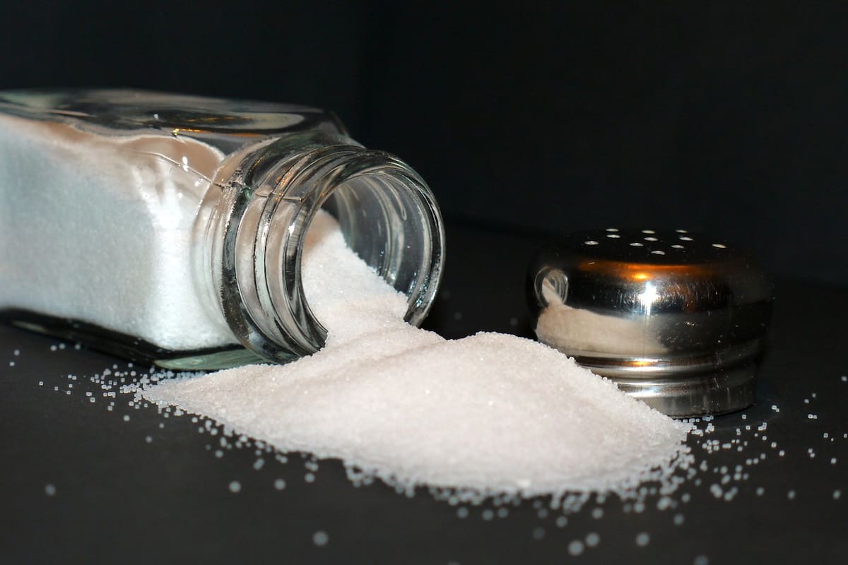 Derramar sal se ha considerado desafortunado durante miles de años