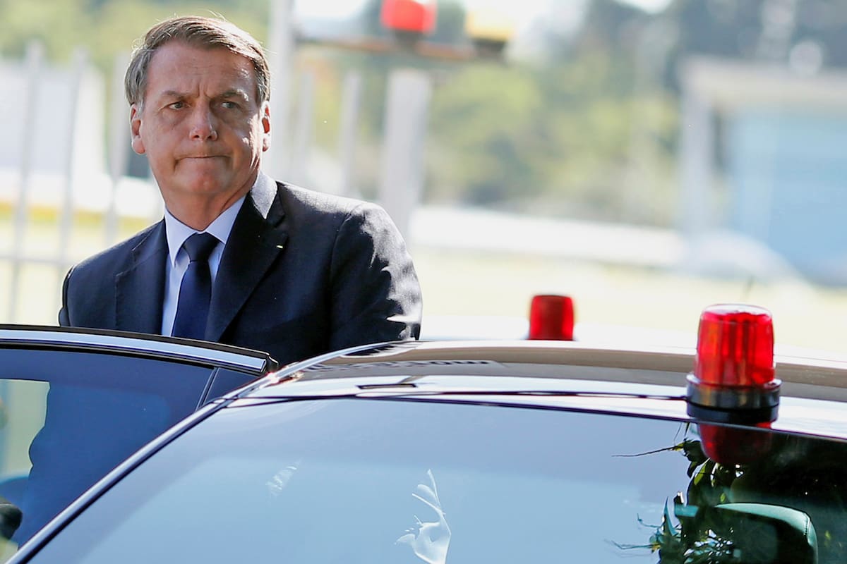 Derrame de petróleo en Brasil