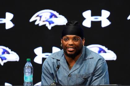 Derrick Henry buscará seguir teniendo éxito en Baltimore tras recibir su extensión de contrato