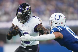 Derrick Henry corre para 3 TD y Lamar Jackson brilla en triunfo de Ravens 41-23 ante Colts
