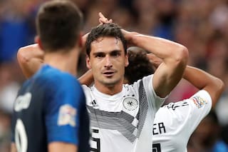 La crisis de Alemania: la derrota que es récord y el peligro de descenso