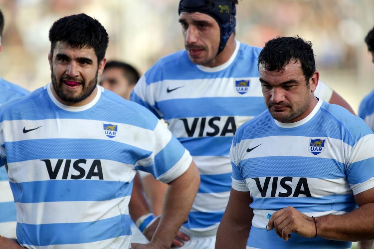 Derrota de los Pumas ante Gales.