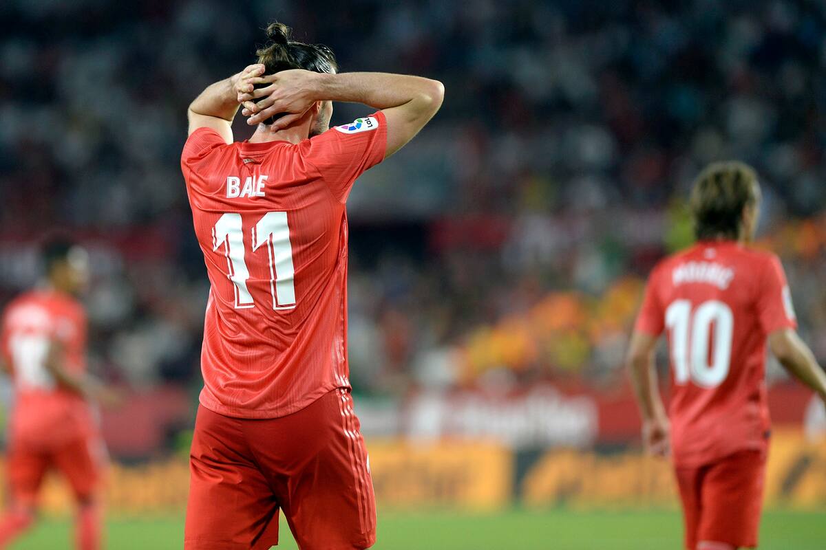 Derrota del Real Madrid.