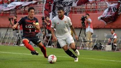 Derrota del Sevilla de Berizzo en Japón