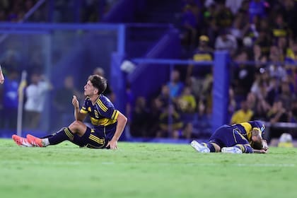 Derrumbado, como Tomás Belmonte y Ayrton Costa en esta situación, está Boca, en lo técnico y lo anímico; no pasó de un otro 0-0 en la Bombonera, donde Racing dejó la impresión de que si se hubiera animado, habría ganado.