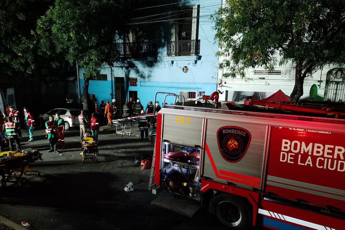 Derrumbe en Floresta