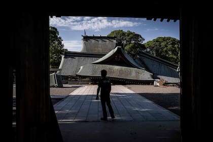 Derrumbe en Yatsushiro Shrine