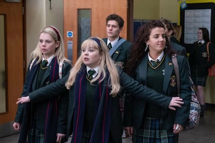 Cómo llegar al cielo desde Belfast, la serie que revoluciona a los fanáticos de Derry Girls