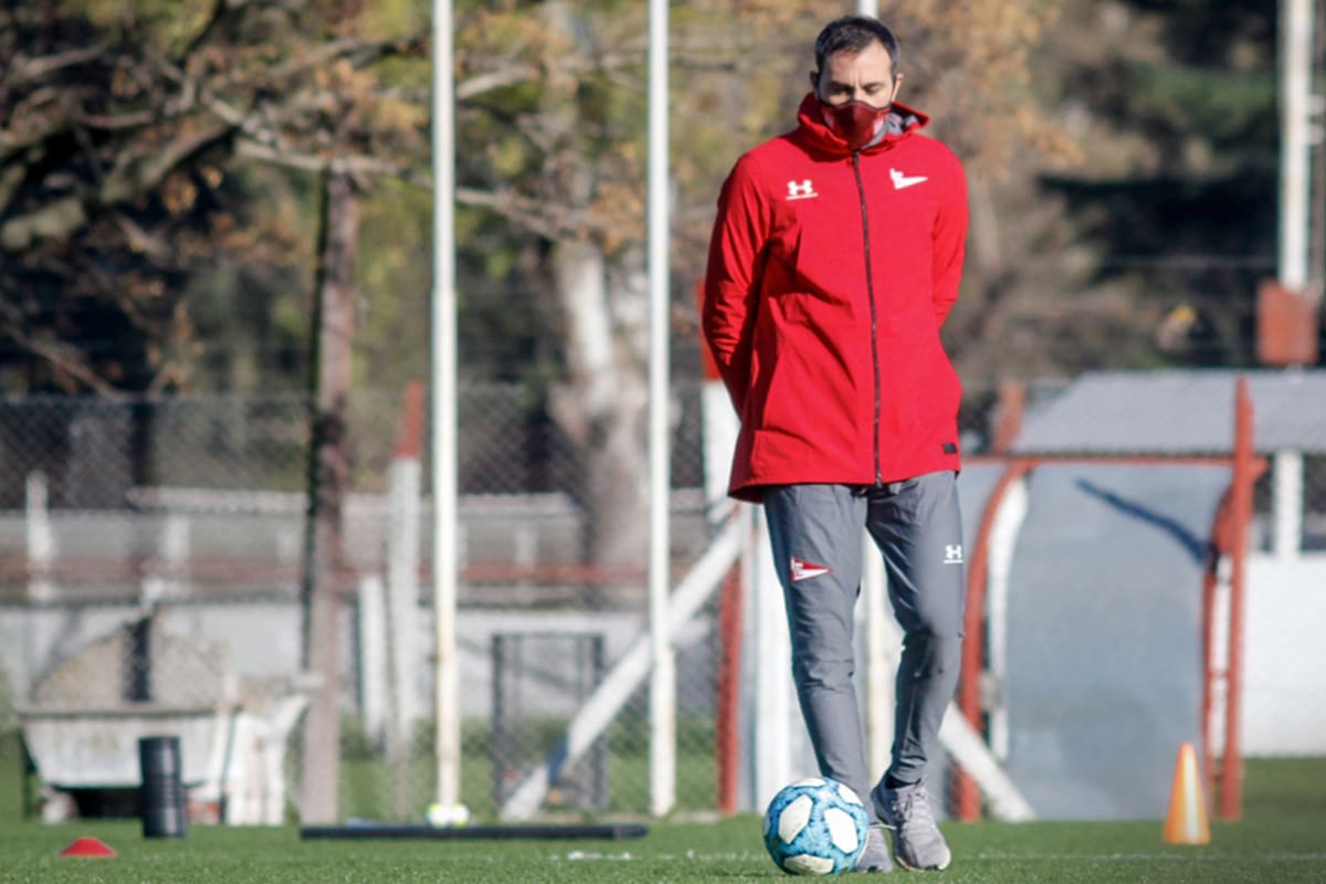 Desábato se siente preparado: "Tuve grandes formadores y un maestro, que fue Sabella"