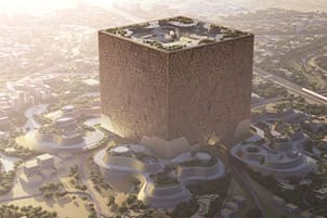 Desafían todos los límites con la construcción de El Mukaab, el edificio más grande del mundo en el que entraría 20 veces el Empire State