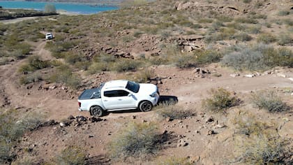 Desafío Frontier, la acción de Nissan en distintos puntos del país para dar a conocer su camioneta