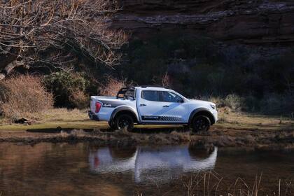 Desafío Frontier, la acción de Nissan en distintos puntos del país para dar a conocer su camioneta