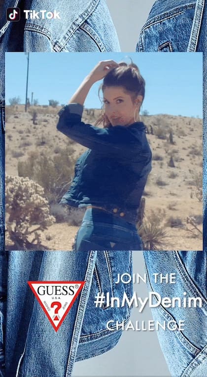 Desafío Guess. In my Denim, la consigna.