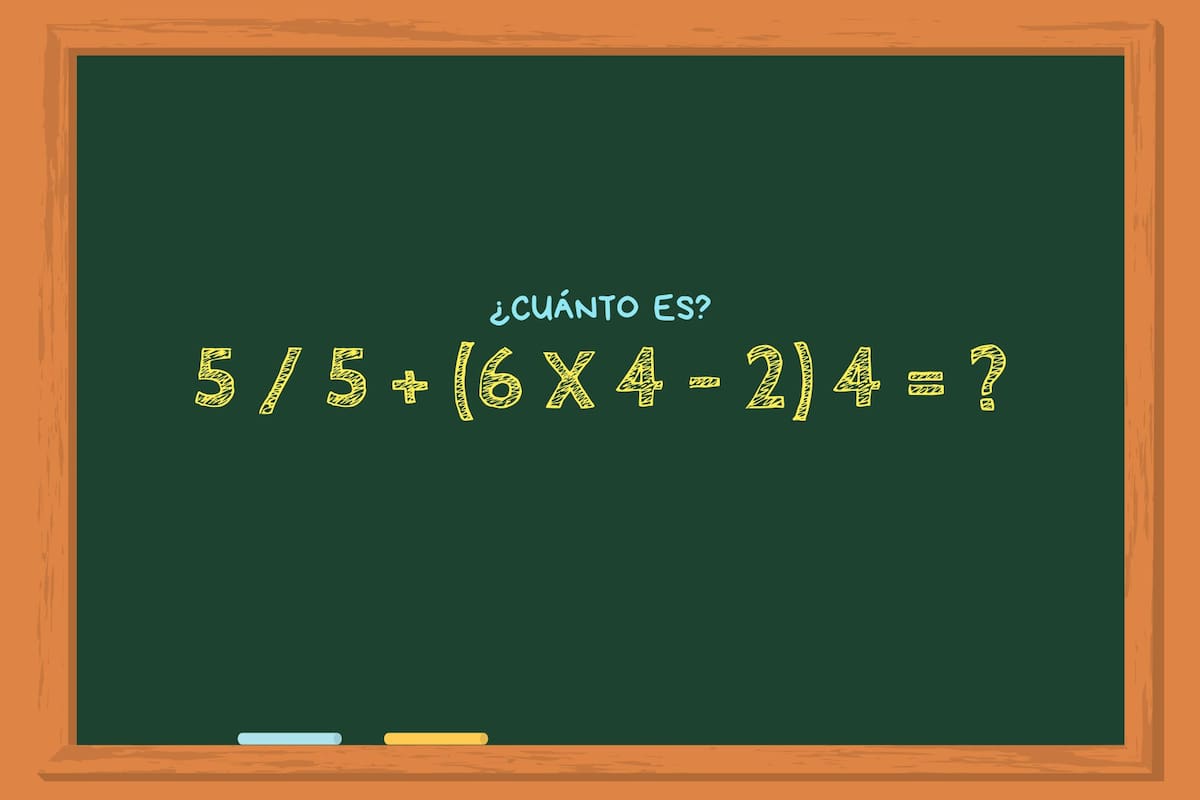 Desafío matemático: solo las mentes ágiles logran resolver este reto en pocos segundos