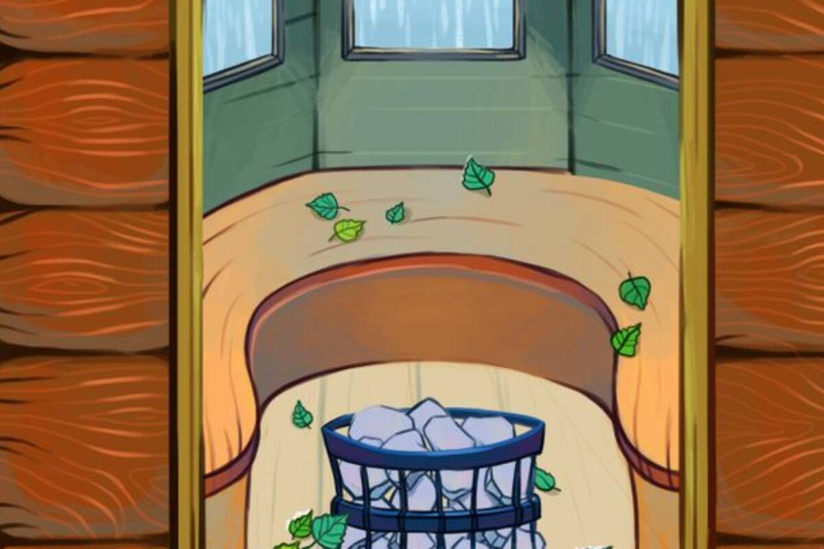 Desafío visual: ¿podés encontrar la joya escondida entre las hojas?