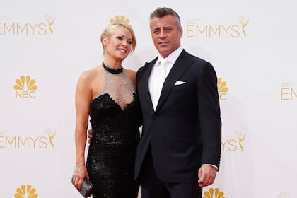 Desafortunado en el trabajo pero afortunado en el amor: Matt LeBlanc conoció a Andrea Anders grabando Joey y estuvieron ocho años de novio