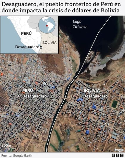 Desaguadero, el pueblo fronterizo de Perú en donde impacta la crisis de dólares de Bolivia
