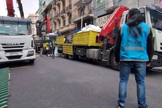 La Ciudad desalojó un edificio en Balvanera: argumentó que había recibido más de 40 denuncias por hechos de inseguridad