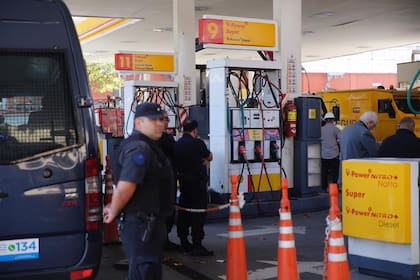 Desalojaron una estación de servicio en Palermo Hollywood que solo pagaba 22 mil pesos de canon