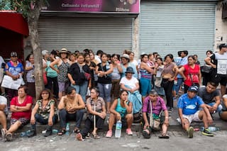 Desalojo de manteros en Liniers: se levantó la totalidad de los puestos