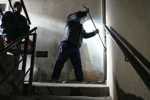 Desalojan y recuperan un edificio de Núñez que llevaba 30 años usurpado