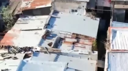 Desalojo en La paternal