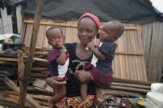 Desalojos masivos en Nigeria dejan a miles de personas sin hogar