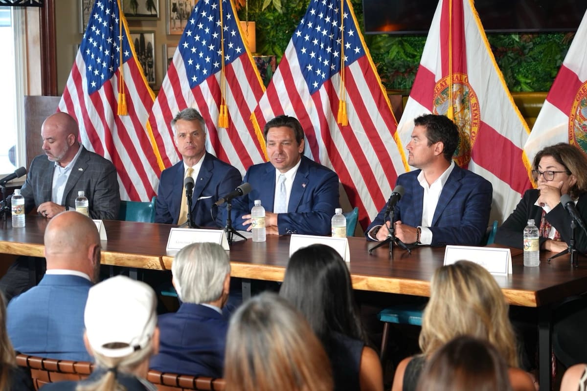 DeSantis amenaza con veto a rebaja de impuesto a ventas del 6% al 5.75%