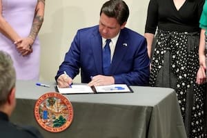DeSantis aprobó la legislación para regular el empleo este jueves 11 de abril (foto ilustrativa)
