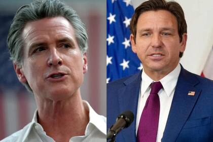 DeSantis criticó directamente las regulaciones de California al afirmar que los sorbetes de papel arruinaron la experiencia en un local de In-N-Out