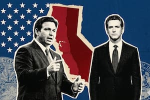 DeSantis y su chicana a Newsom por los autos Tesla