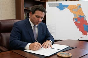 La ley oficial de los mapas electorales que se aplicará en Florida