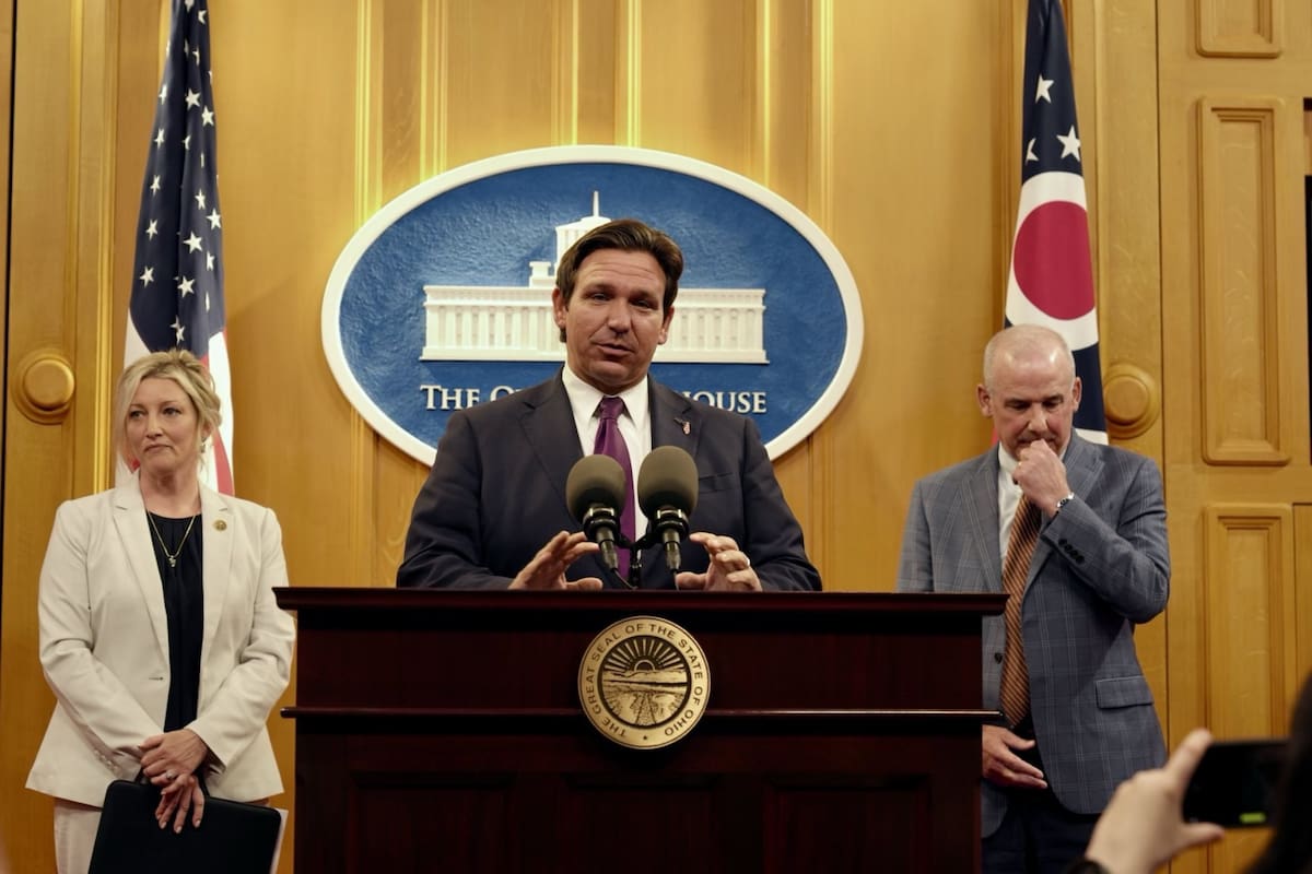 DeSantis lidera cruzada nacional: 12 estados ya aprobaron resoluciones para convocar convención que limite mandatos en el Congreso